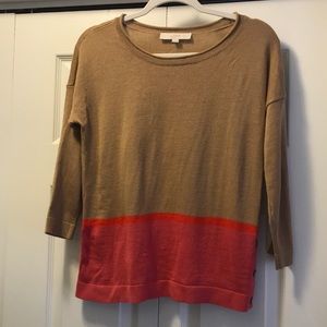 Light-weight sweater